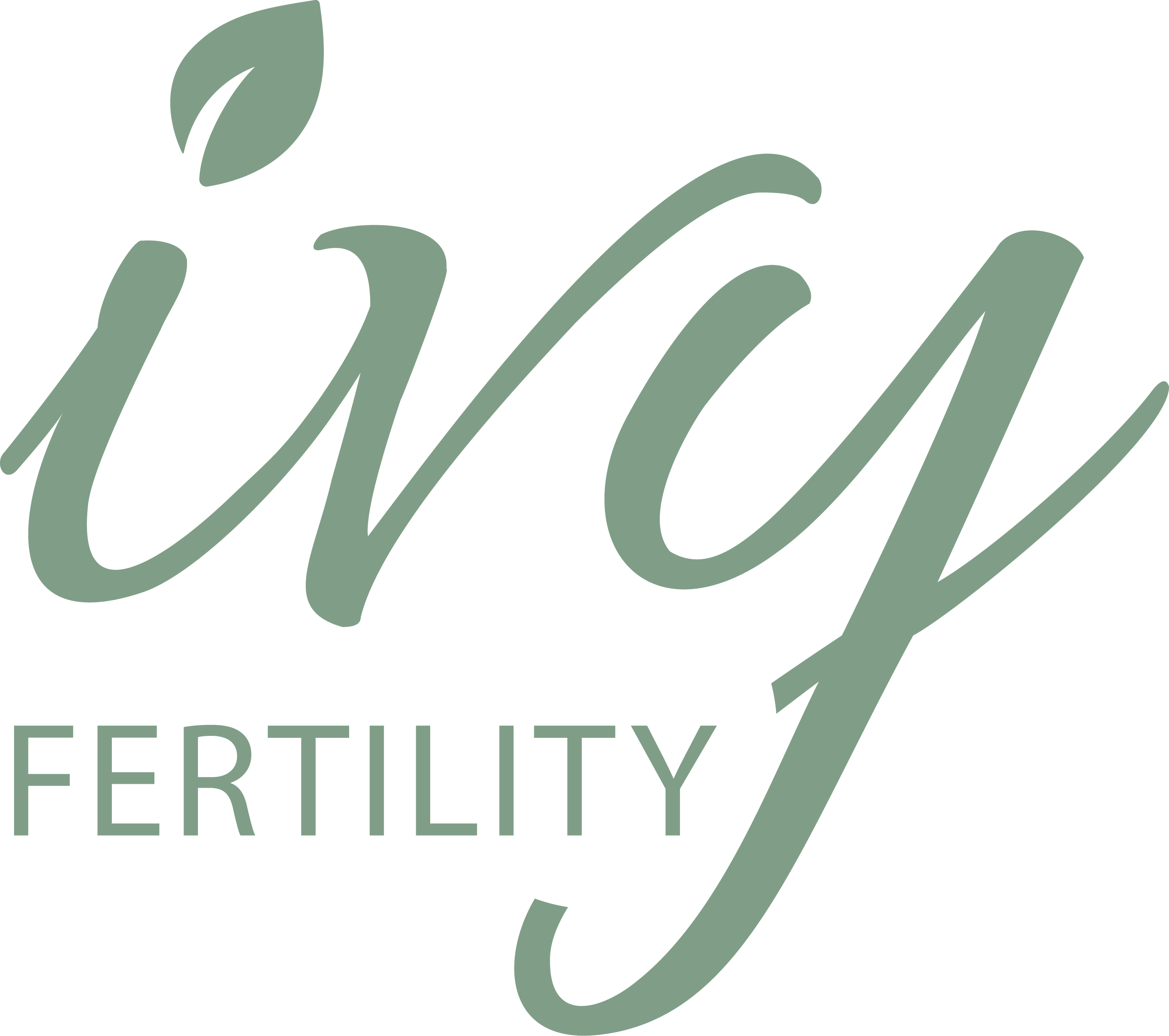 Ivy Fertility Logo